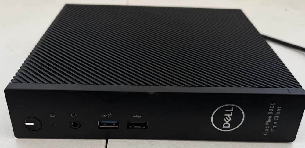 Dell OptiPlex 3000 Thin Client D15U with Power Supply